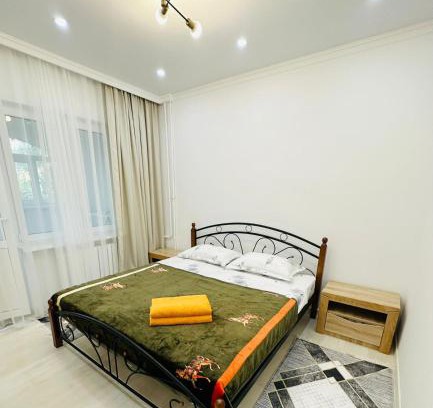Almaty Apartment | YourHouse Новая 2-х комнатная квартира по Жубанова