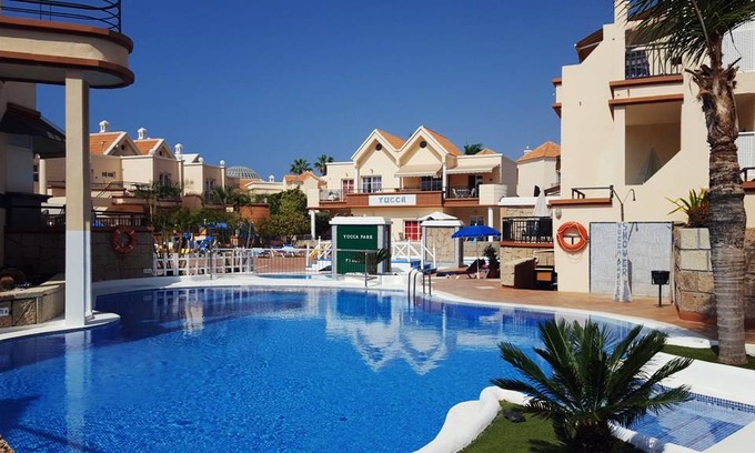 Costa Adeje Apartment | Yucca Park 39 - One Bed with pool view