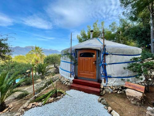 La Nucia Other | Yurt in La Nucia met zwembad