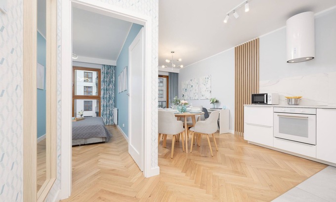 Zaspa Apartment | Zajezdnia Wrzeszcz Apartment by Renters