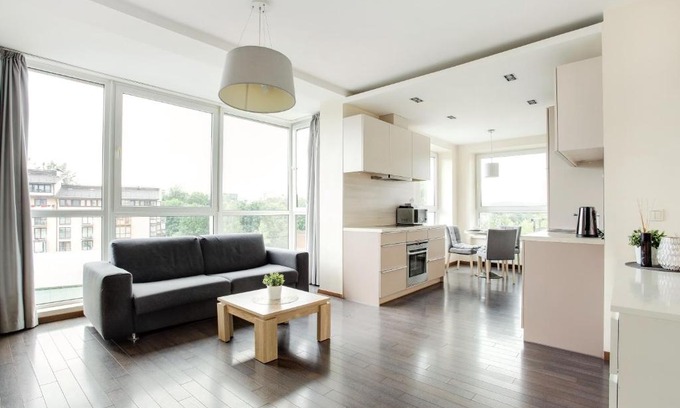 Business District Apartment | Zalgirio apartment