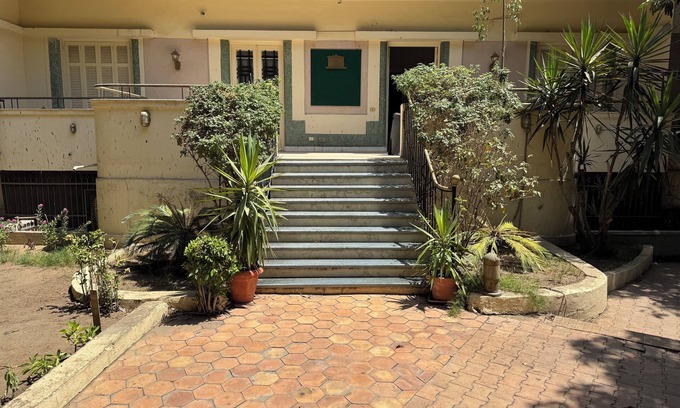 Zamalek Apartment | Zamalek garden villa at the nile