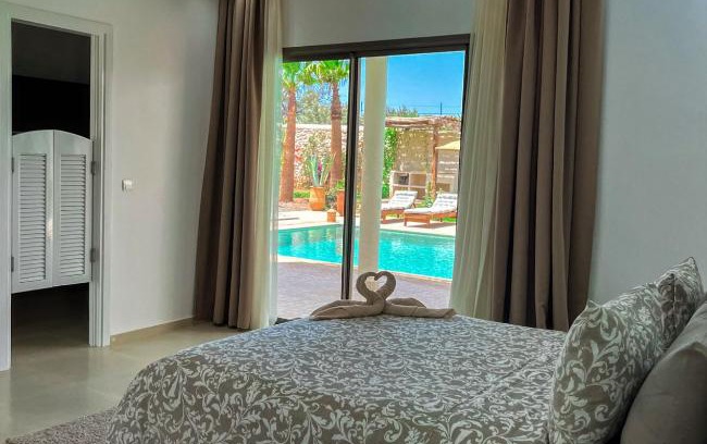 Ida Ougourd House | Zanzibar room - swimming pool & breakfast