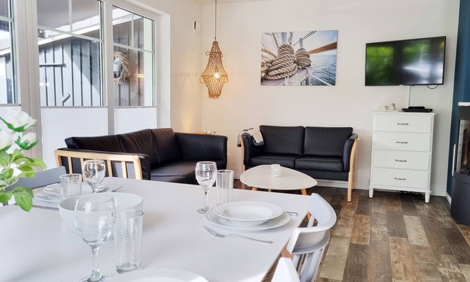 Sehlendorf House | Zauberhafte Ferienhaushälfte Lieblingsplatz am Sehlendorfer Ostsee Strand