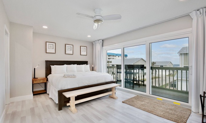 New Smyrna Beach House | ZEN BEACH RETREAT OCEAN VIEW TOWNHOUSE