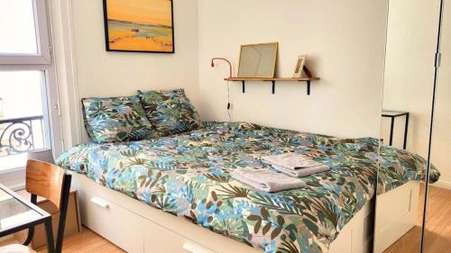 Ivry-port Apartment | ZenDay studio 10 min from Paris