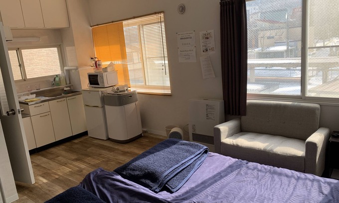 Zenibako Apartment | Zenibako House 3F-RoomA