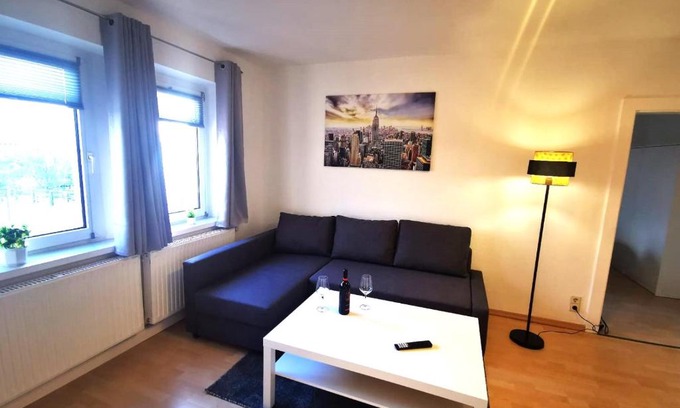 Chemnitz Apartment | Zentral und ruhig in Chemnitz