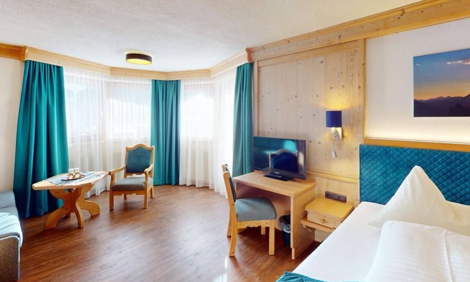 Sankt Leonhard im Pitztal Apartment | Zimmer A - Hotel Pension Haid