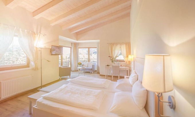 Pertisau House | Zimmer "südzimmer" mit Verwöhnpension 7 - Hotel der Wiesenhof