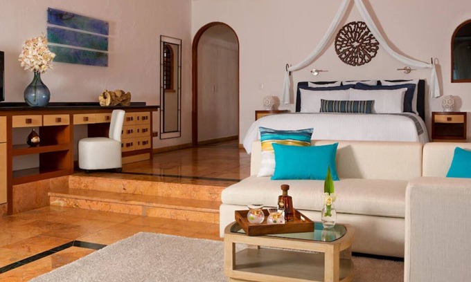 Isla Mujeres Resort | Zoetry Villa Rolandi Isla Mujeres Cancun - Junior Suite Double Ocean Front