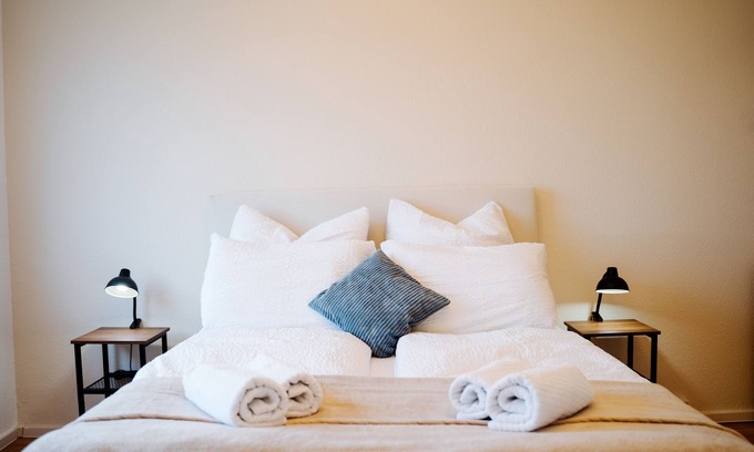 Rutha Apartment | Zuhause auf Zeit Uniklinik & Natur vor der Tür