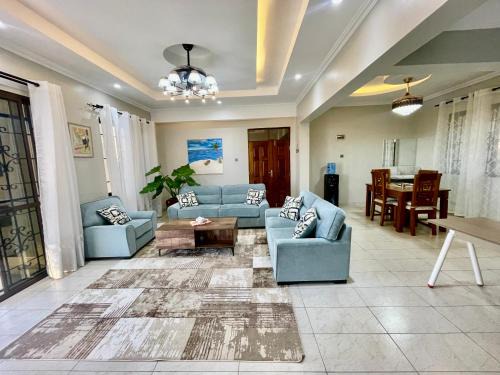 Shanzu Apartment | Zuri's Luxurious Oceanview Penthouse, Meters from the beach