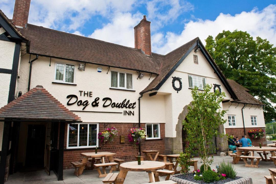 The Dog Doublet Inn | Amerton