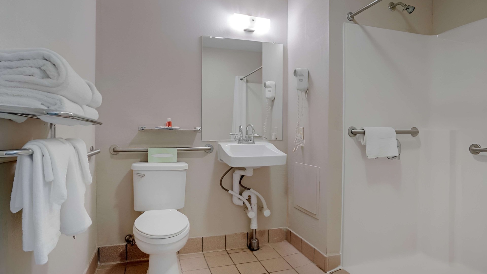 Photo of Bathroom in Gettysburg