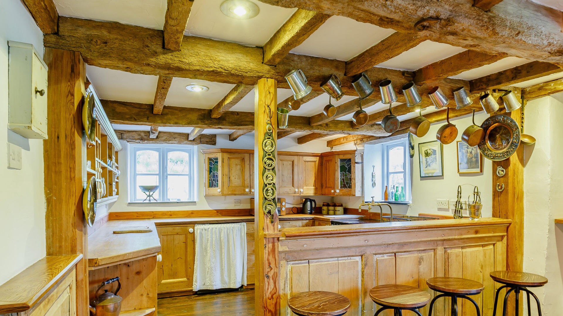 Photo of Kitchen in Llangollen