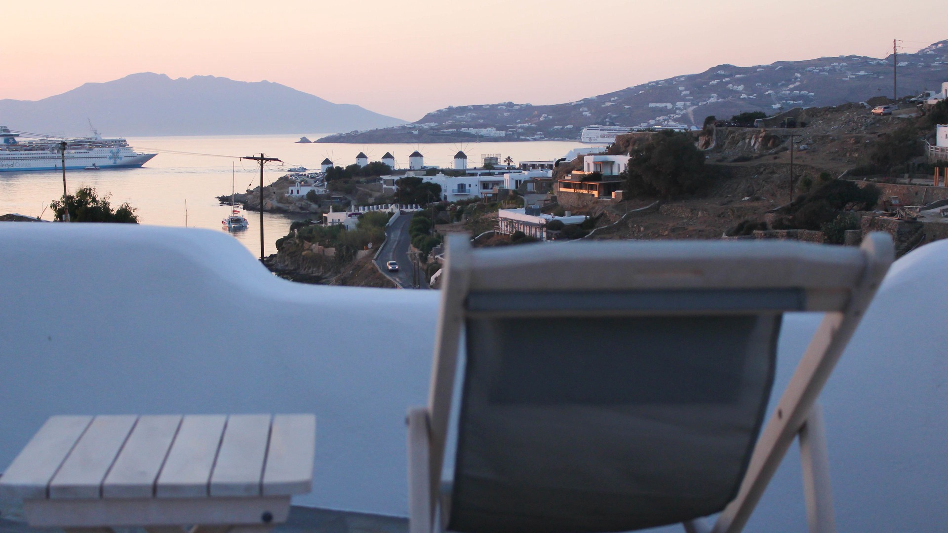 Photo of Patio Balcony in Mykonos