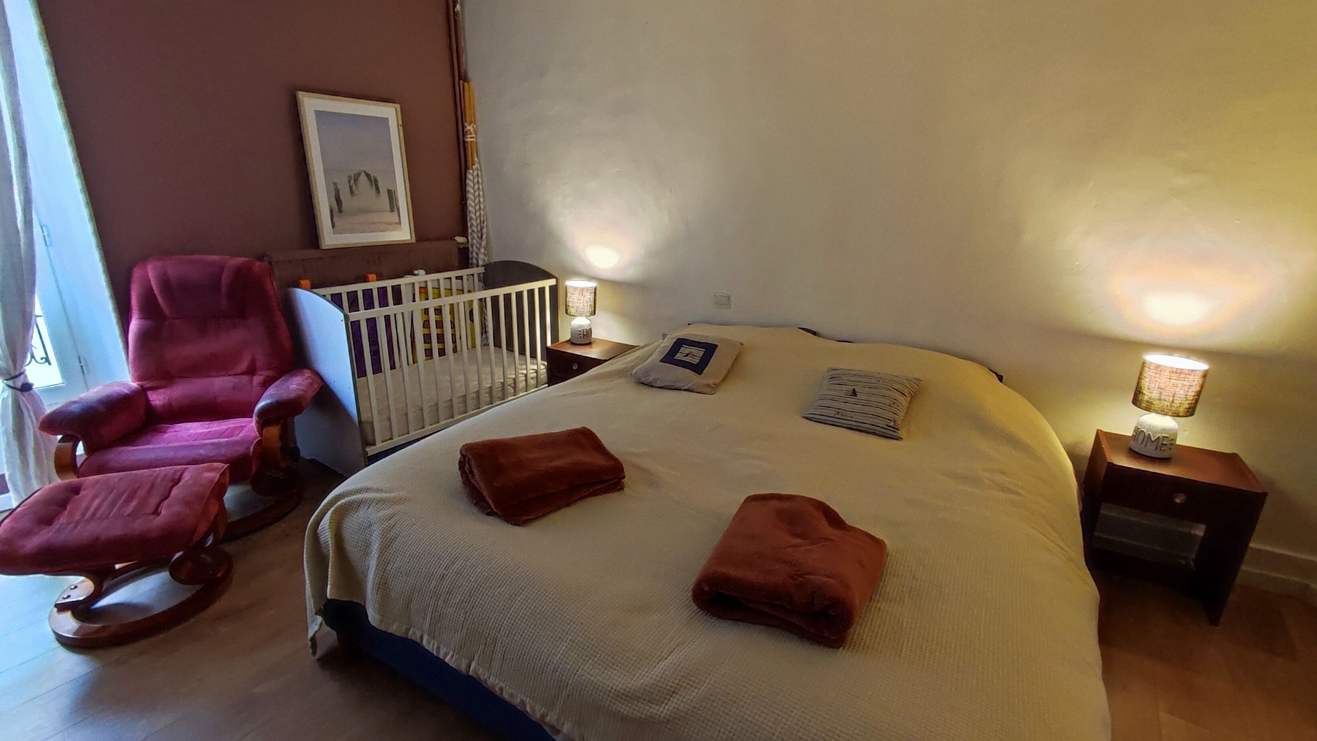 Photo of Bedroom in Courdemanche