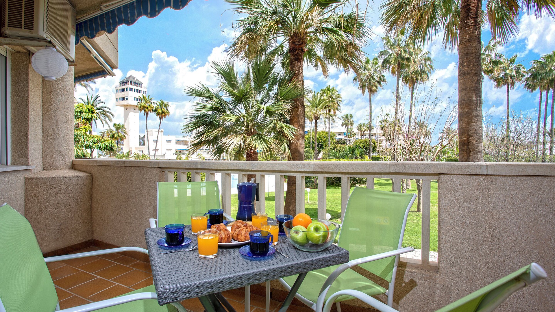 Photo of Patio Balcony in Torremolinos