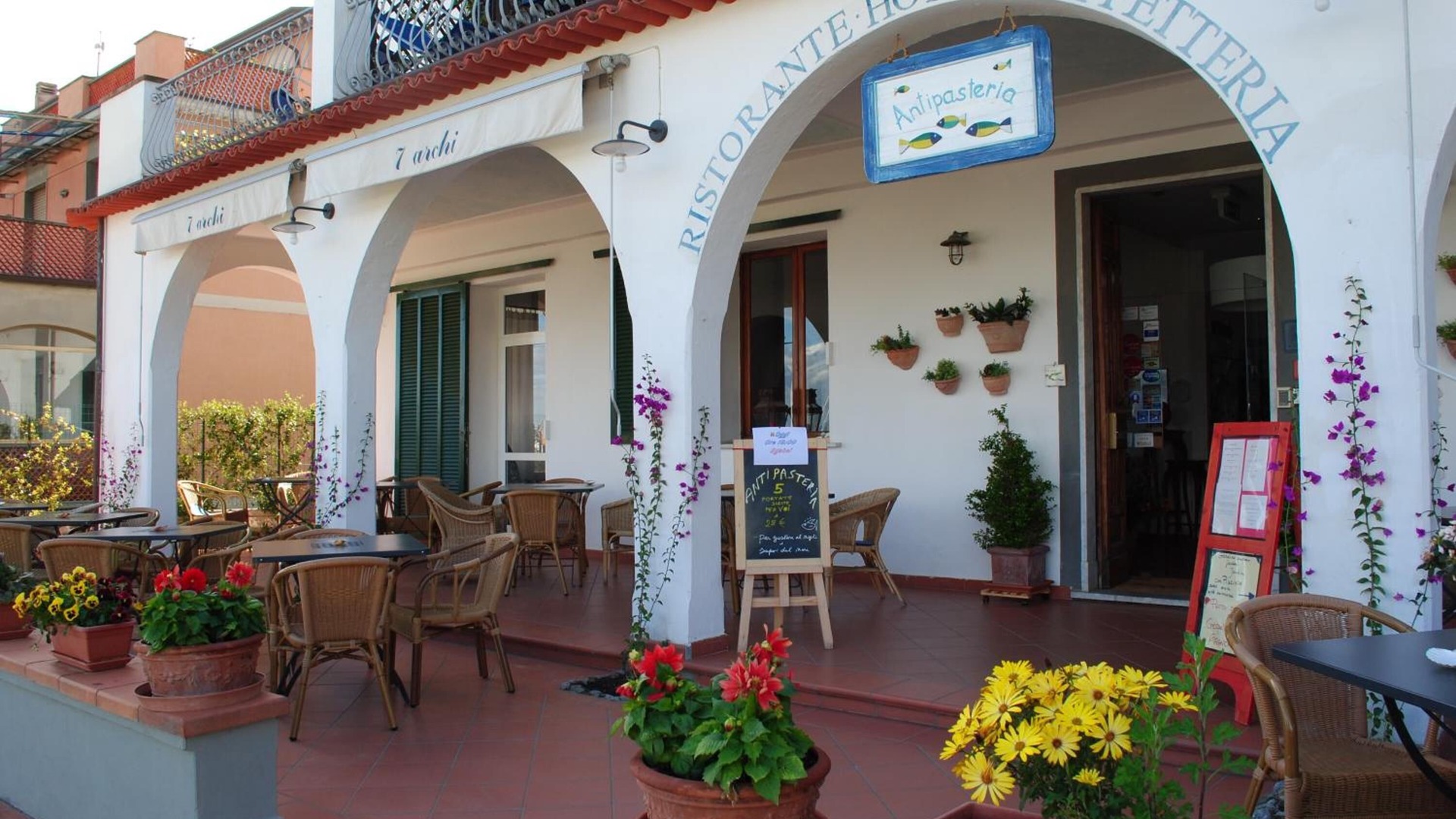 Photo of Patio Balcony in Bocca di Magra