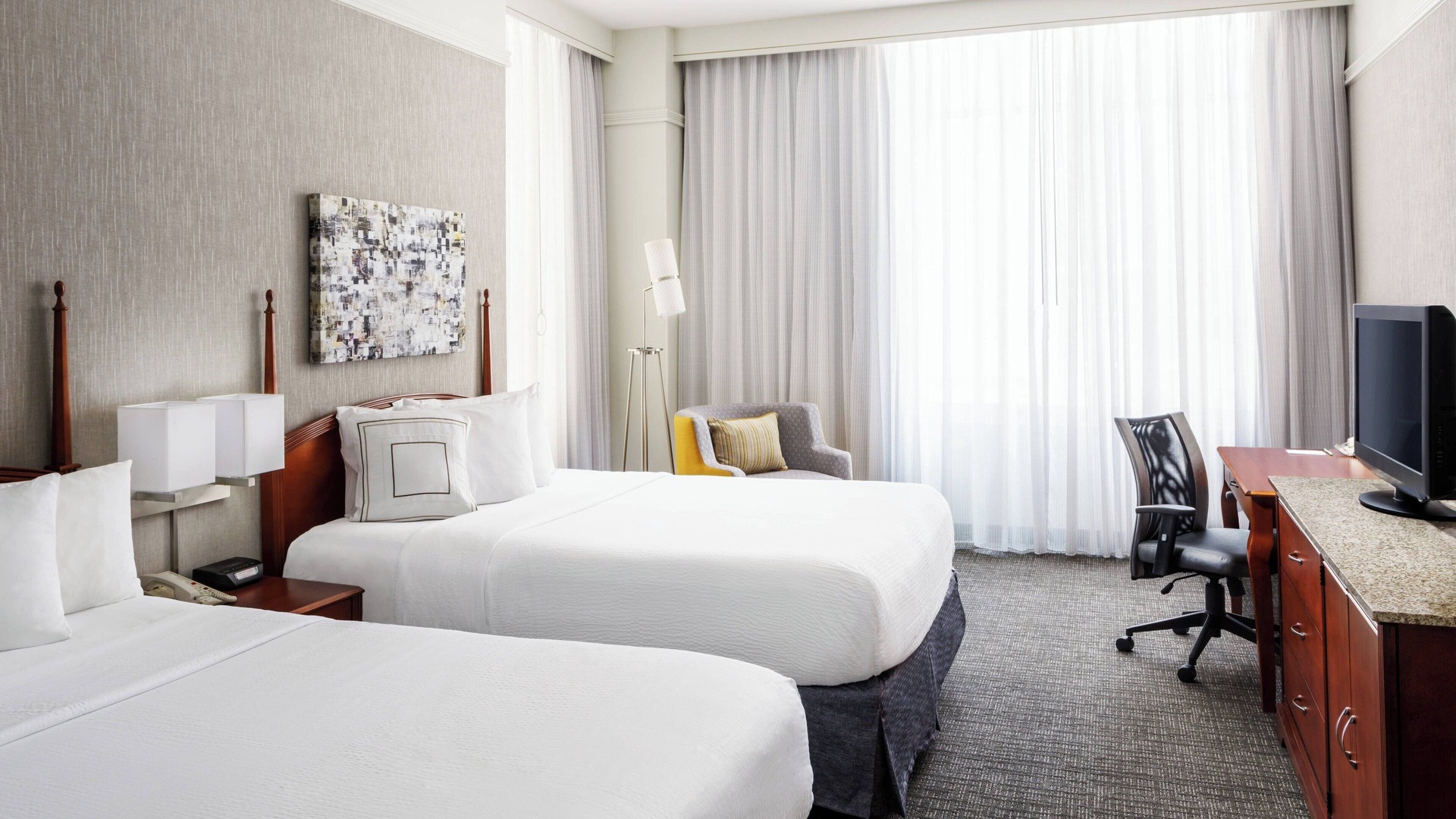 Photo of Bedroom in Downtown Houston