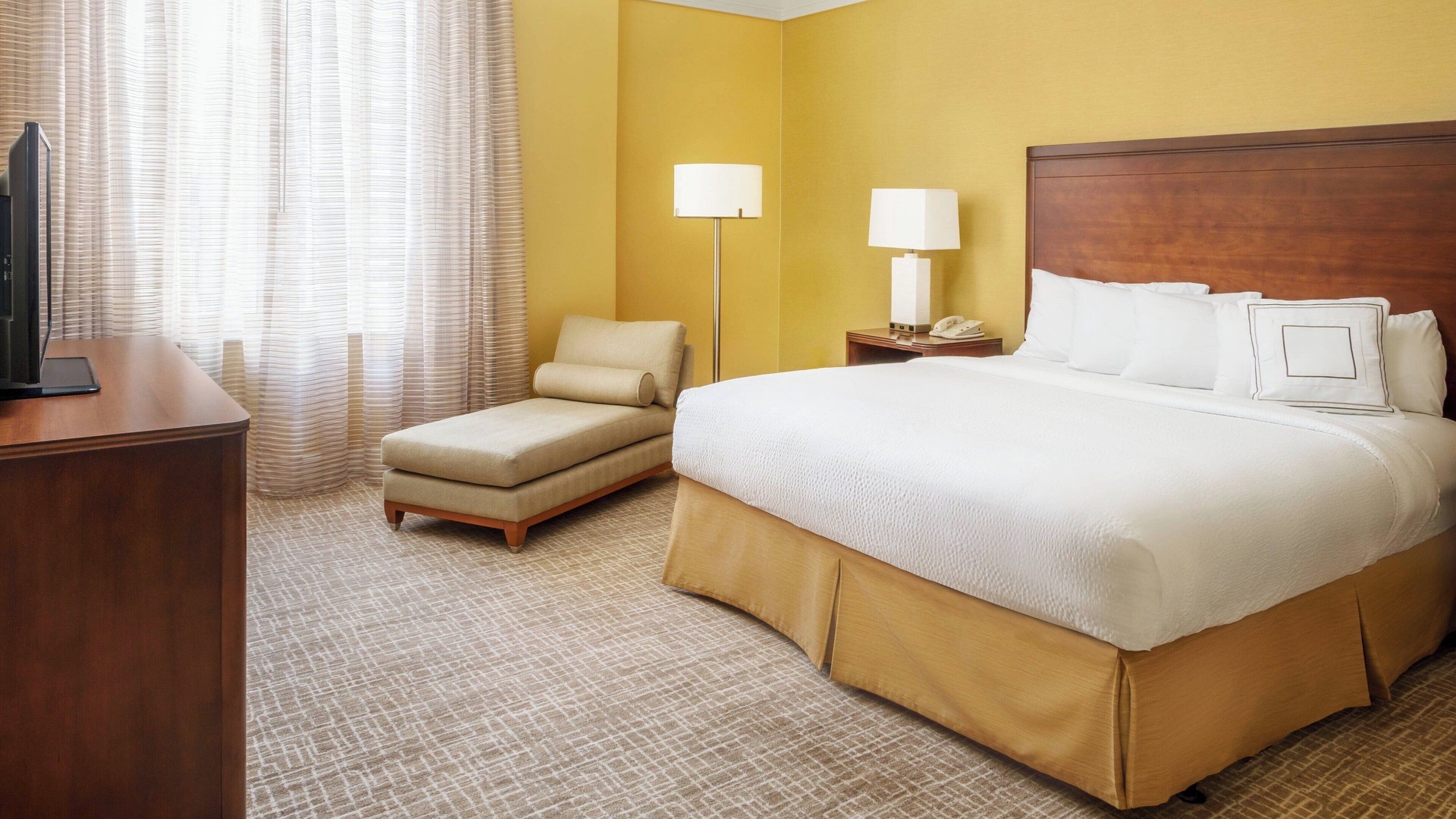 Photo of Bedroom in Downtown Houston