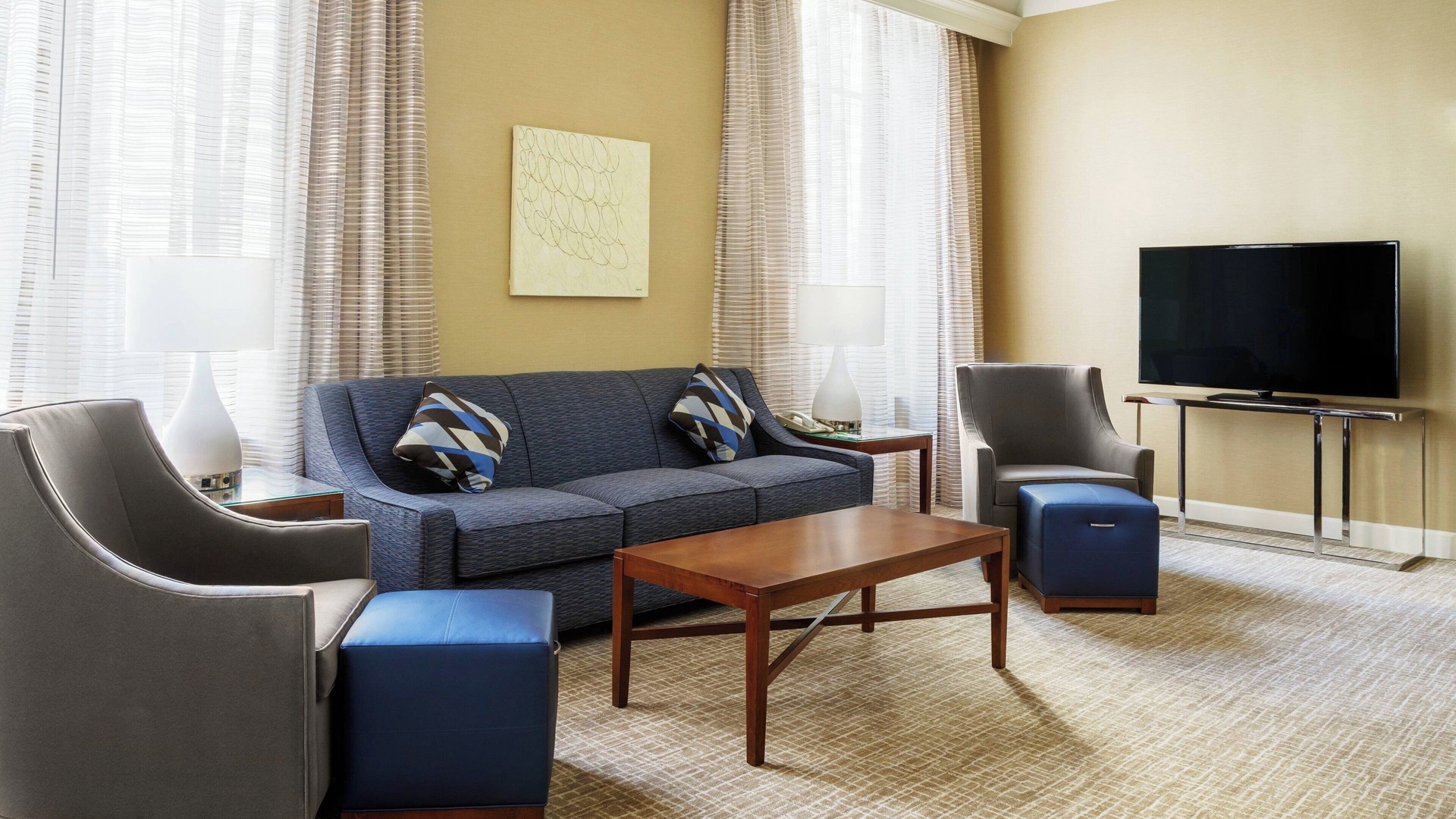 Photo of Bedroom in Downtown Houston
