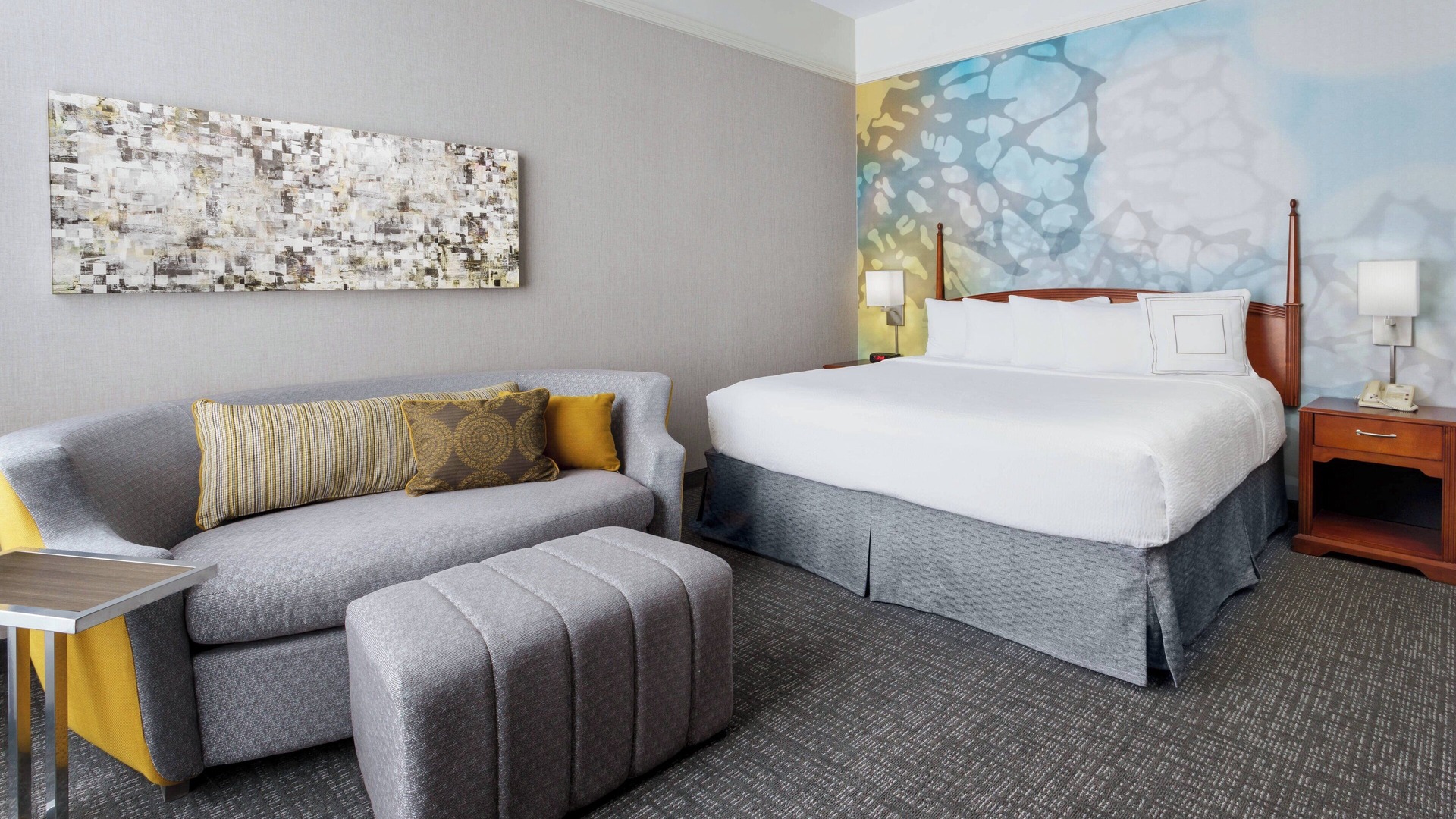 Photo of Bedroom in Downtown Houston