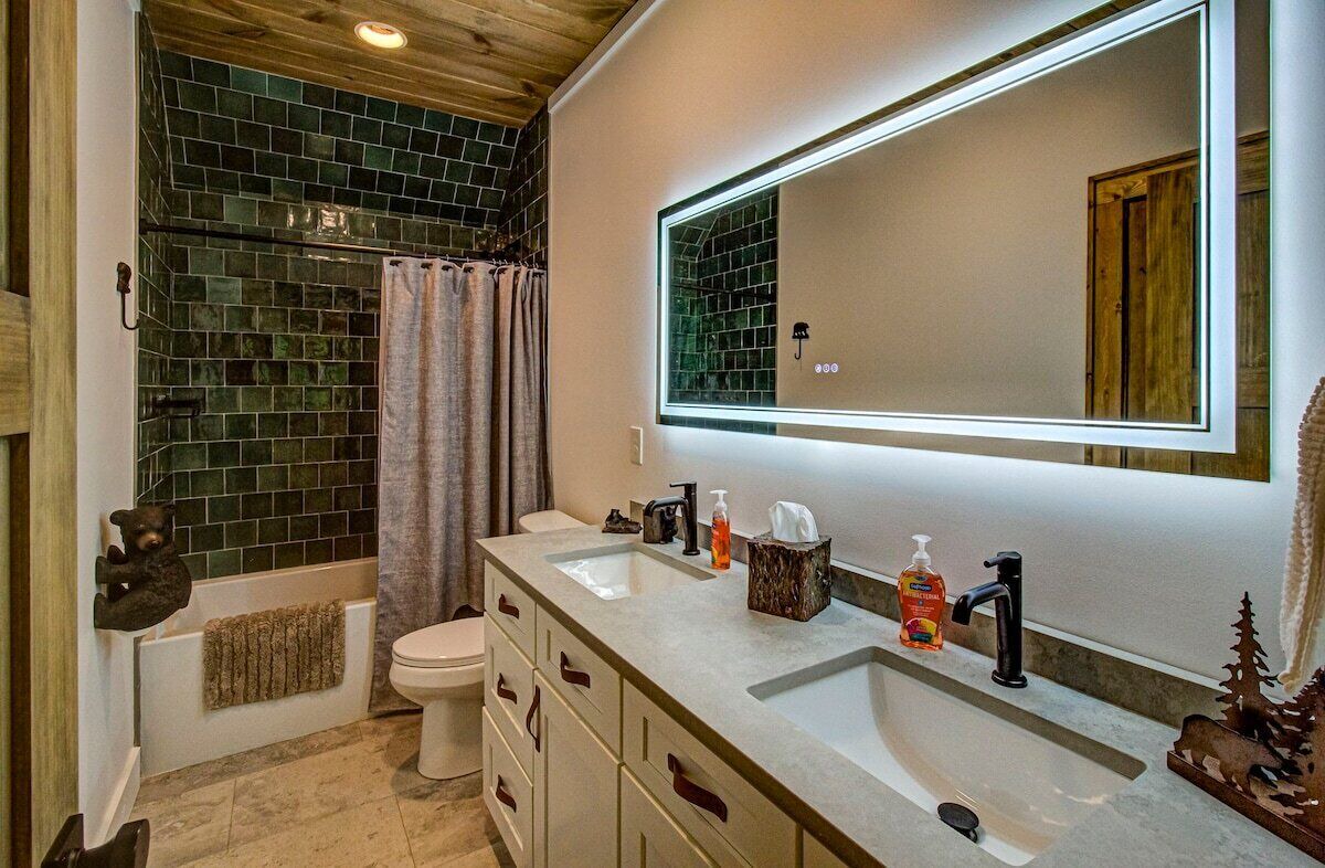 Photo of Bathroom in Pittman Center