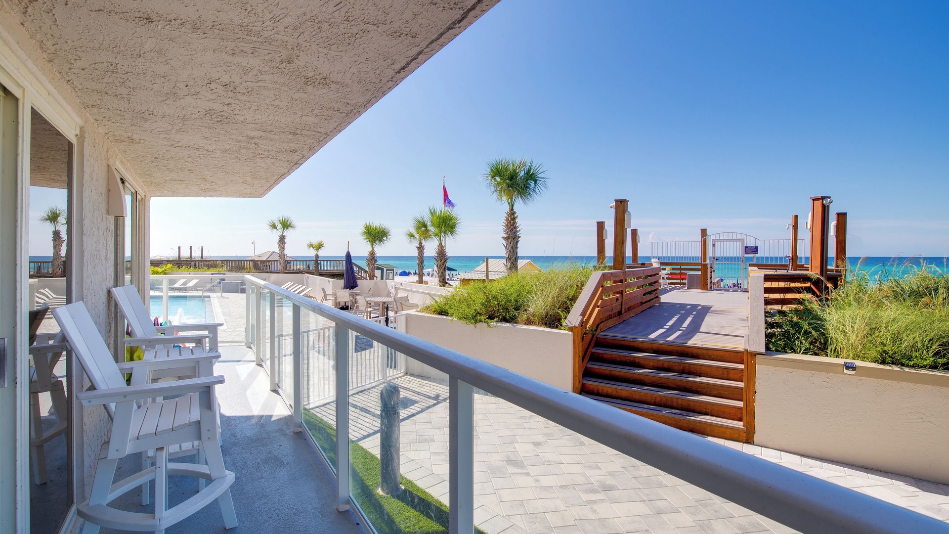 Photo of Patio Balcony in Sandestin