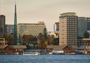 DoubleTree by Hilton Perth Waterfront