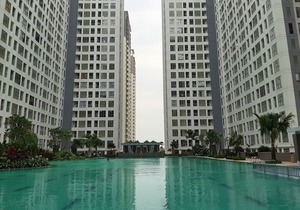 New Furnished Studio Apartment at M-Town Residence by Travelio