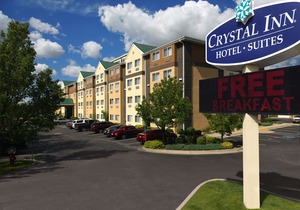 Crystal Inn Hotel & Suites - Midvalley Murray