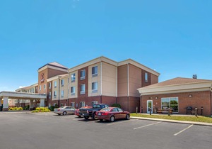 Comfort Suites Urbana Champaign, University Area