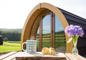 Luxury Two-Bed Glamping Pod in County Clare 2