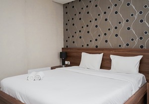 Comfy Studio Apartment Atria Residences Near Summarecon Mall Serpong