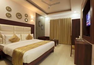 Hotel Arch -Stunning Double Room Near Aerocity New Delhi