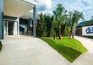 KG Private Pool Villas
