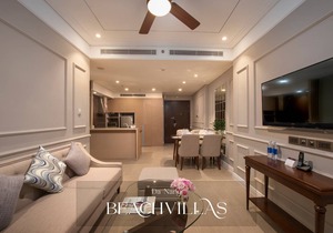 Modern 2 Br Apartment at 4Points Opposite Beach