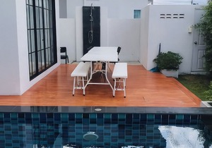 J Pool Villa Huahin