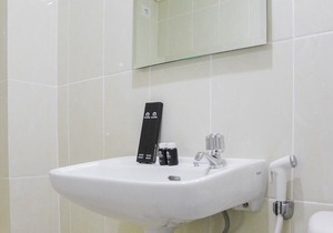 New Furnished Studio Apartment at M-Town Residence by Travelio