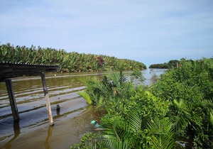 Traditional Fisherman Village Near Samur
