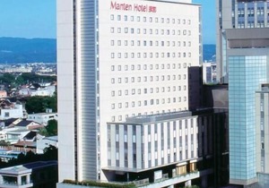 Takaoka Manten Hotel Ekimae
