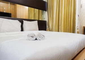 Scenic Studio Apartment at Tamansari Papilio