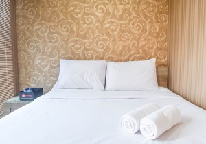 Relaxing and Stylish Studio at Tamansari Papilio Apartment