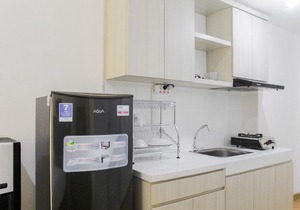 New Furnished Studio Apartment at M-Town Residence by Travelio