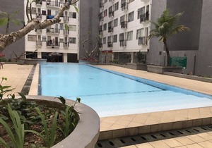 Relaxing 2Br Apartment at The Jarrdin Cihampelas