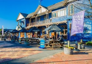 The Blue Pub