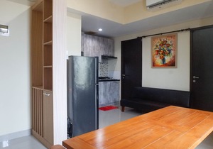 Best View & Strategic 2Br Apartment at Tamansari Papilio