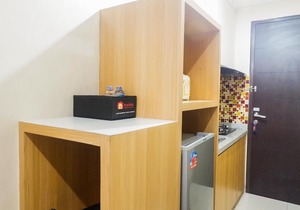 Scenic Studio Apartment at Tamansari Papilio
